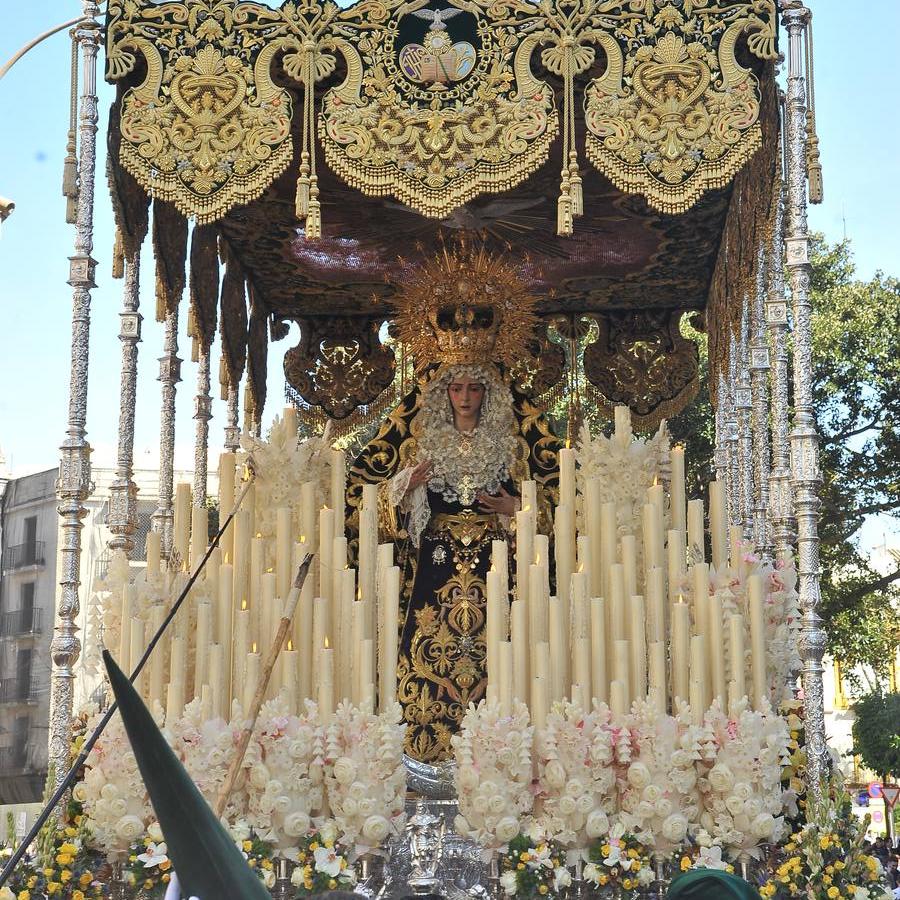 Galería de la hermandad de la Redención el Lunes Santo