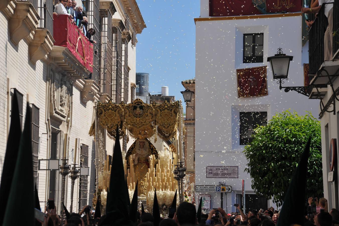 Galería de la hermandad de la Redención el Lunes Santo