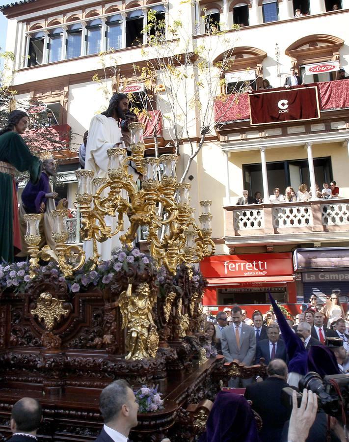 Galería de la hermandad de la Redención el Lunes Santo