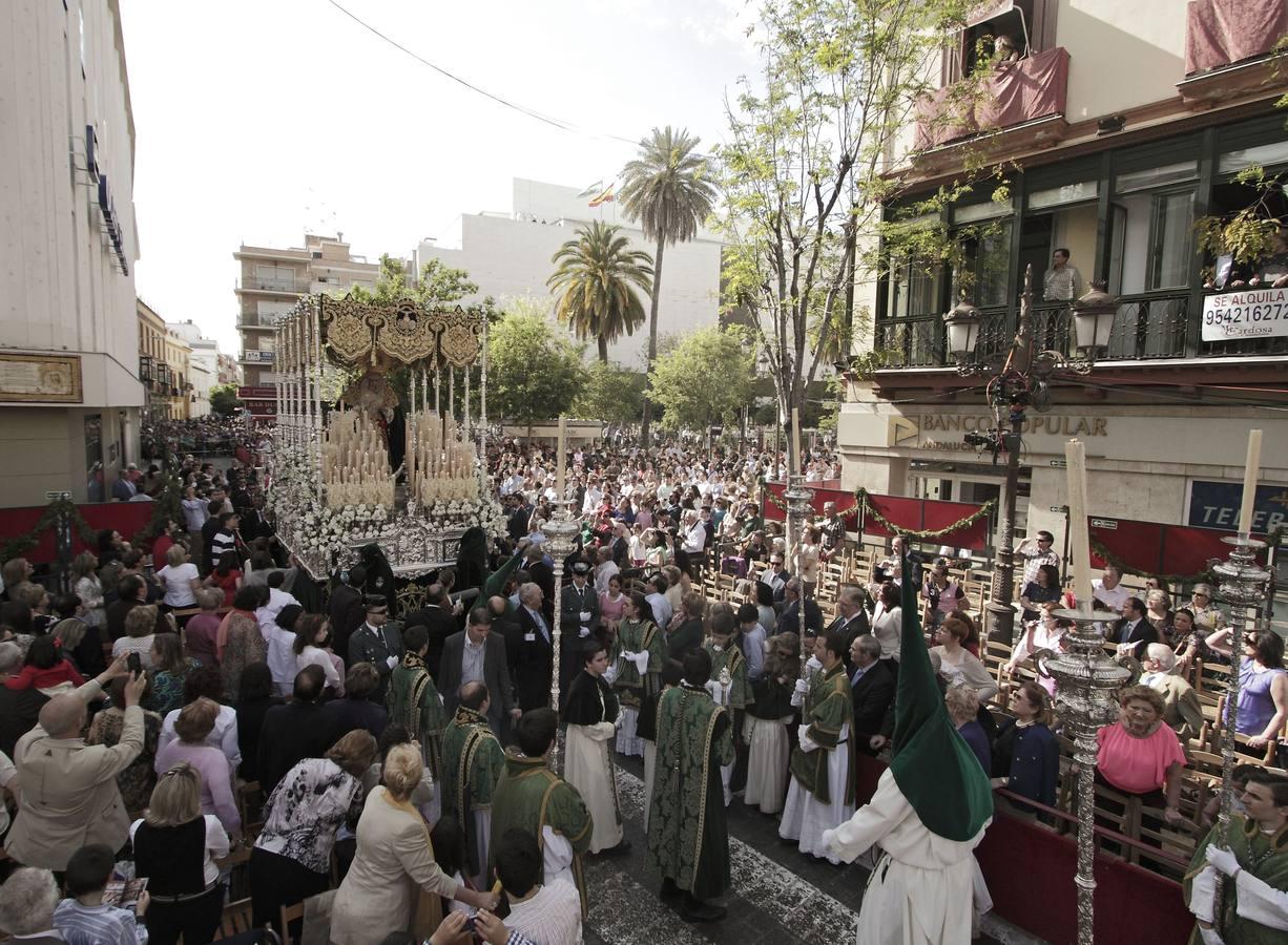 Galería de la hermandad de la Redención el Lunes Santo