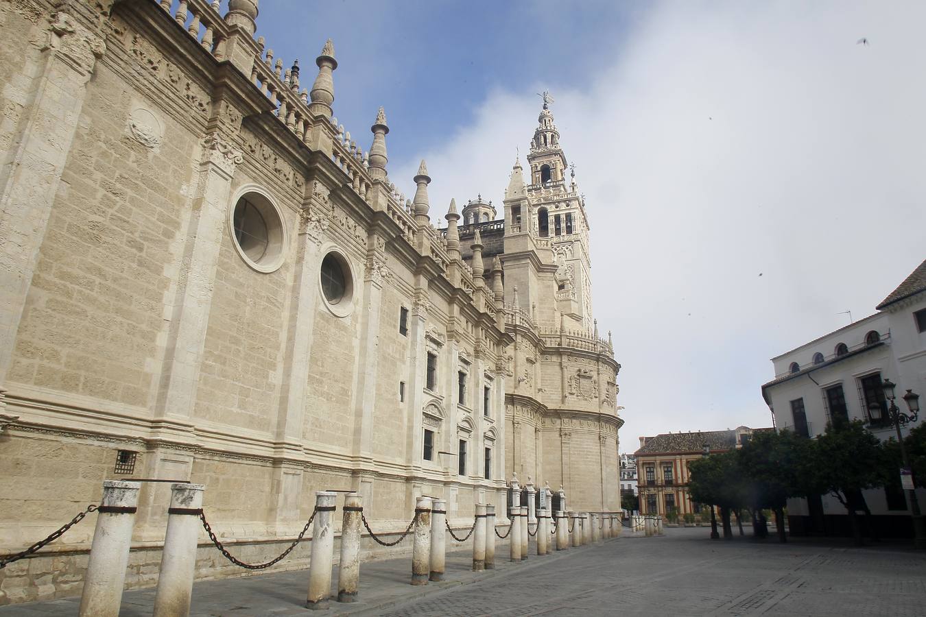 Coronavirus en Sevilla: Anómalo Viernes de Dolores