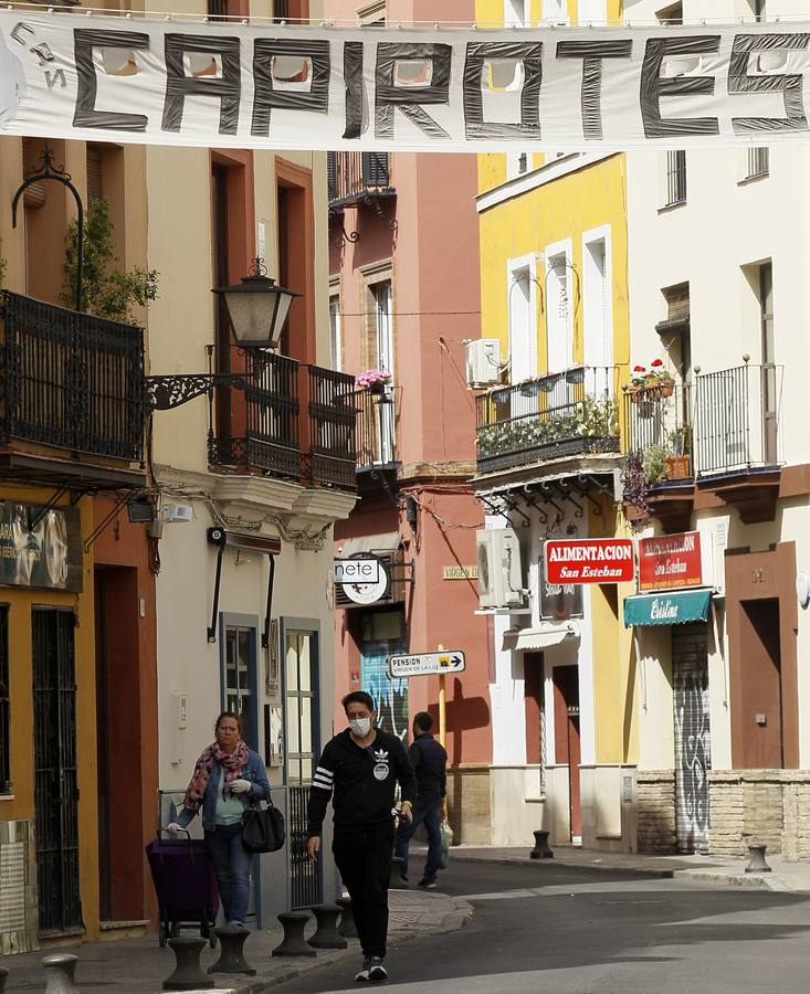 Coronavirus en Sevilla: Anómalo Viernes de Dolores