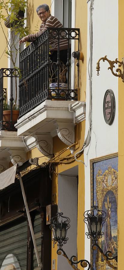 Coronavirus en Sevilla: Anómalo Viernes de Dolores