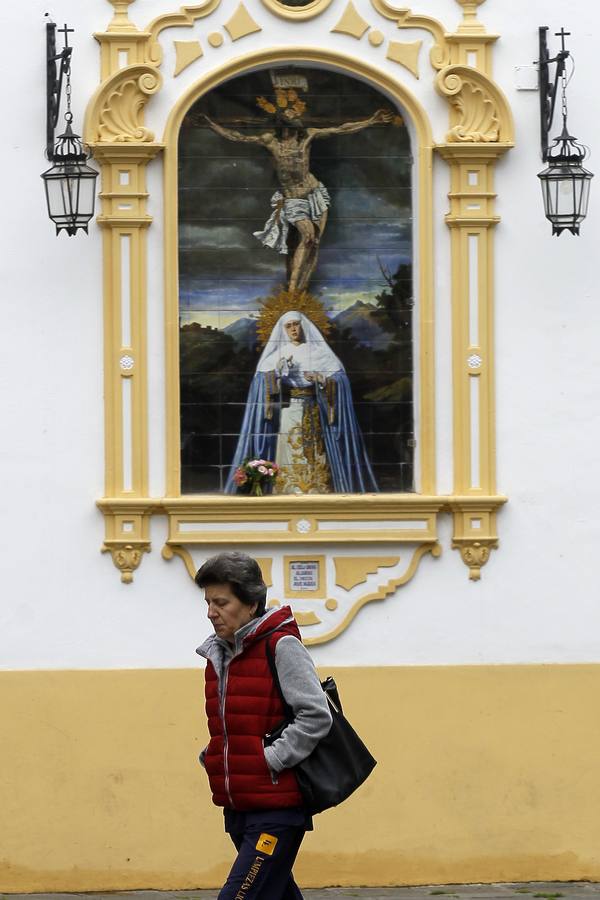 Coronavirus en Sevilla: Anómalo Viernes de Dolores