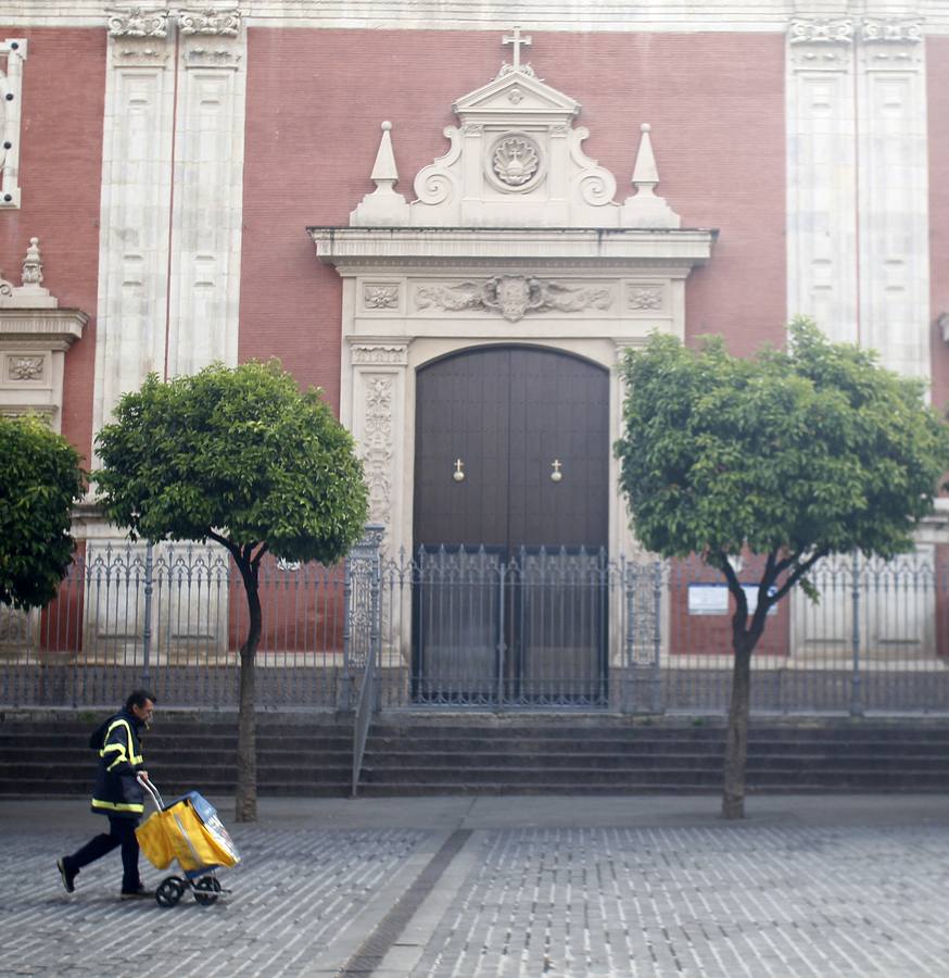 Coronavirus en Sevilla: Anómalo Viernes de Dolores