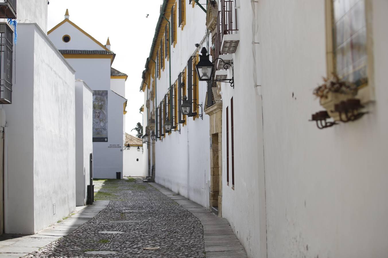 La ausencia del Viernes de Dolores de Córdoba, en imágenes