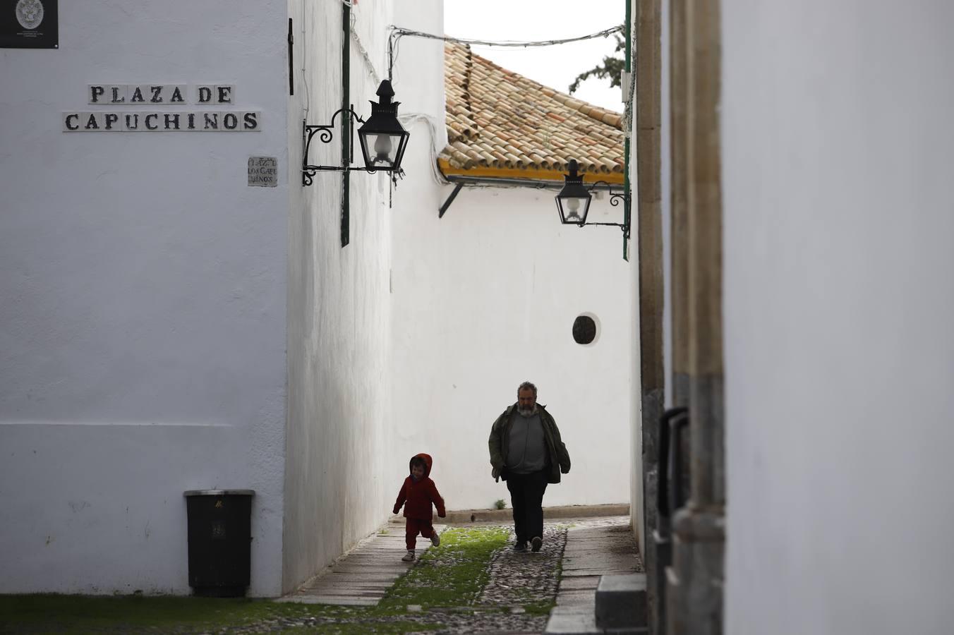 La ausencia del Viernes de Dolores de Córdoba, en imágenes