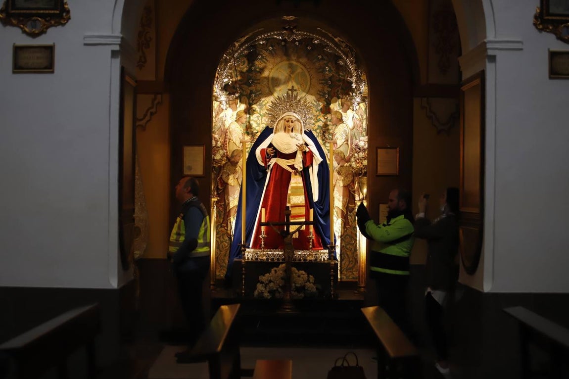 La ausencia del Viernes de Dolores de Córdoba, en imágenes