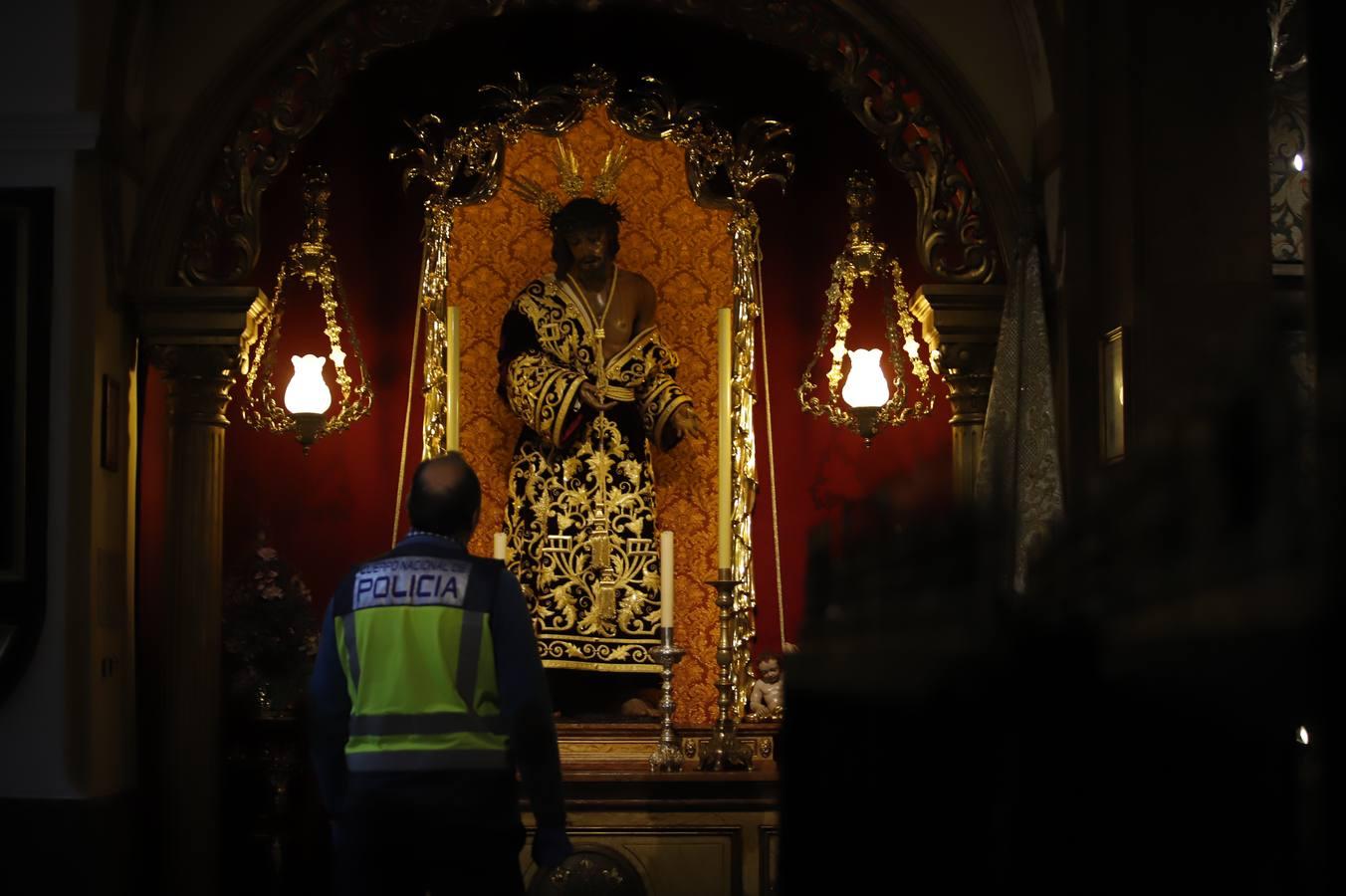 La ausencia del Viernes de Dolores de Córdoba, en imágenes