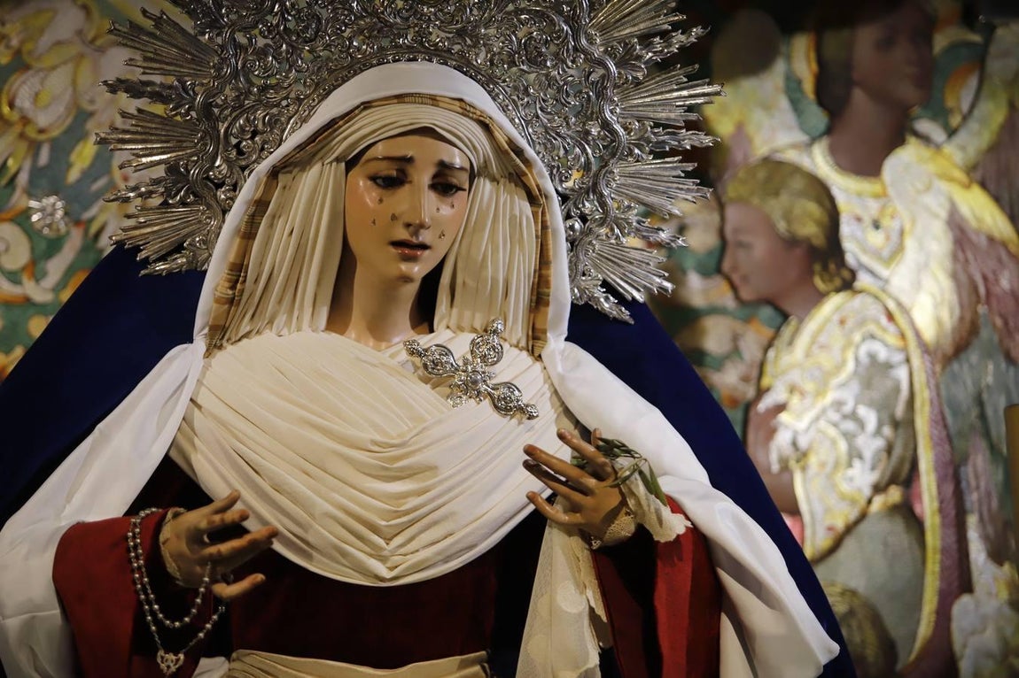 La ausencia del Viernes de Dolores de Córdoba, en imágenes
