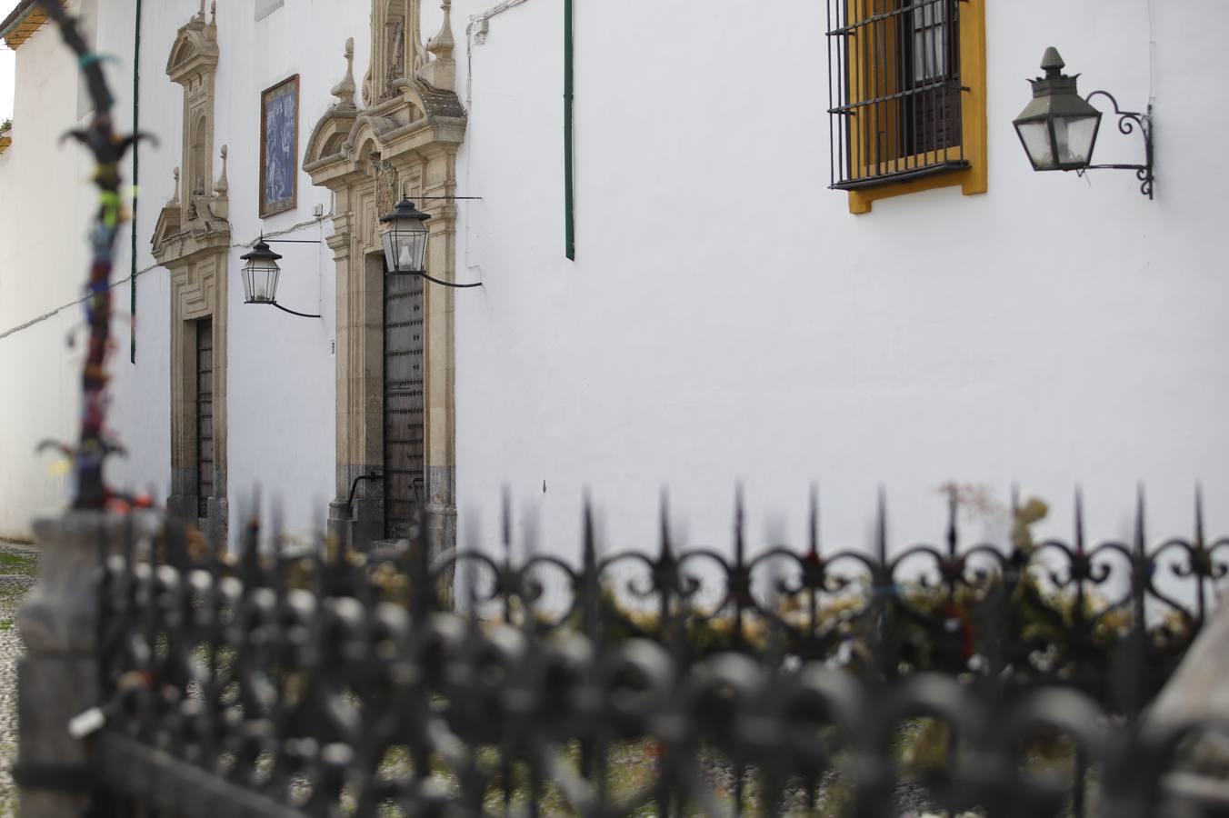 La ausencia del Viernes de Dolores de Córdoba, en imágenes