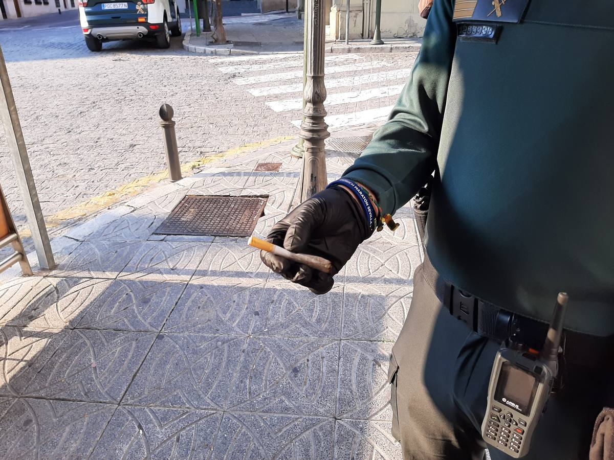 Así trabaja la Guardia Civil en Córdoba contra el coronavirus