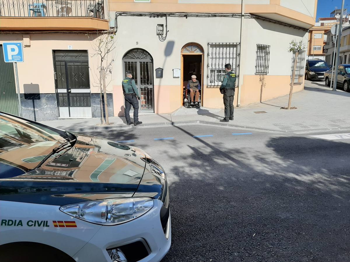 Así trabaja la Guardia Civil en Córdoba contra el coronavirus