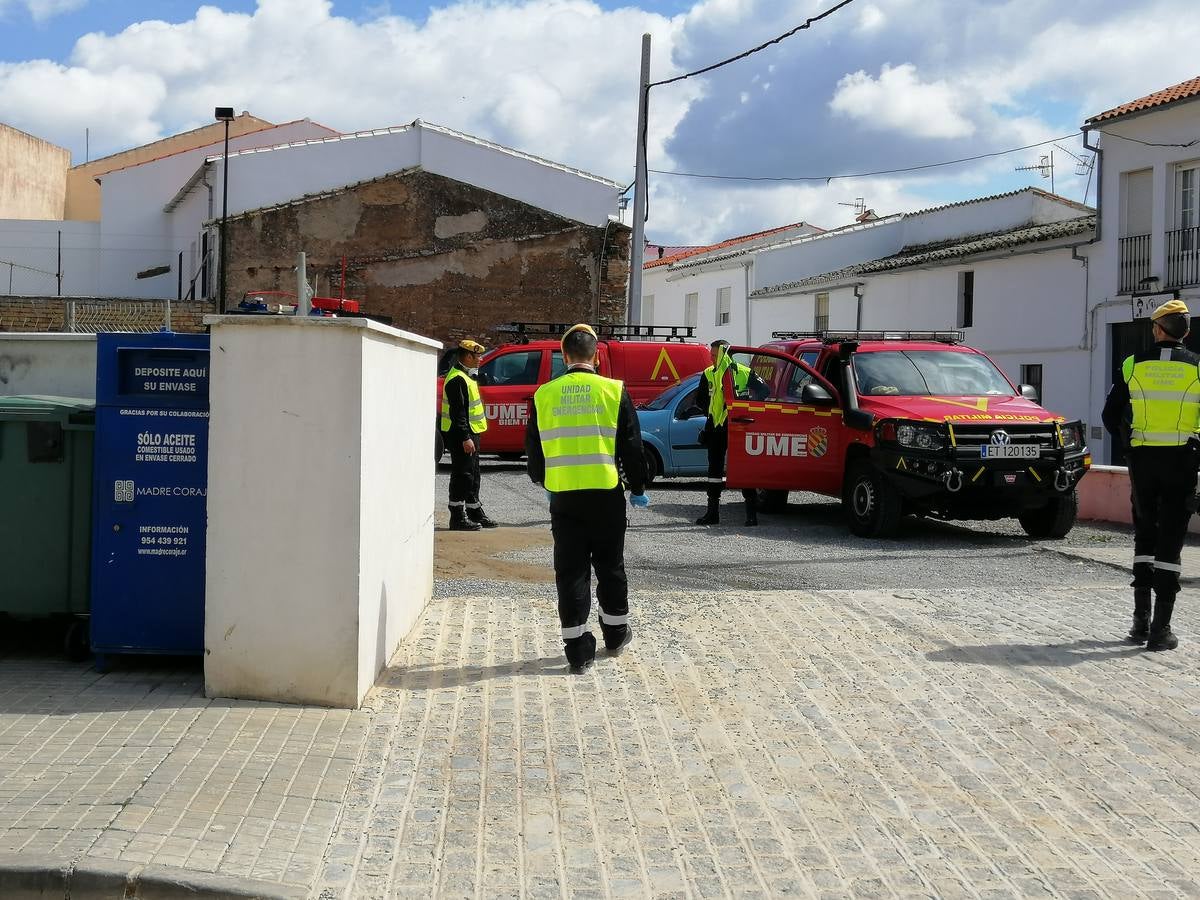 Coronavirus en Sevilla: Guadalcanal, durante el estado de alarma