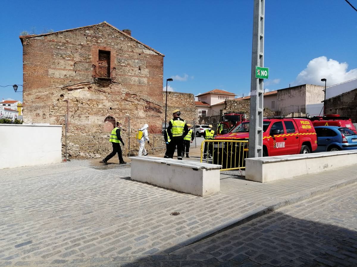 Coronavirus en Sevilla: Guadalcanal, durante el estado de alarma