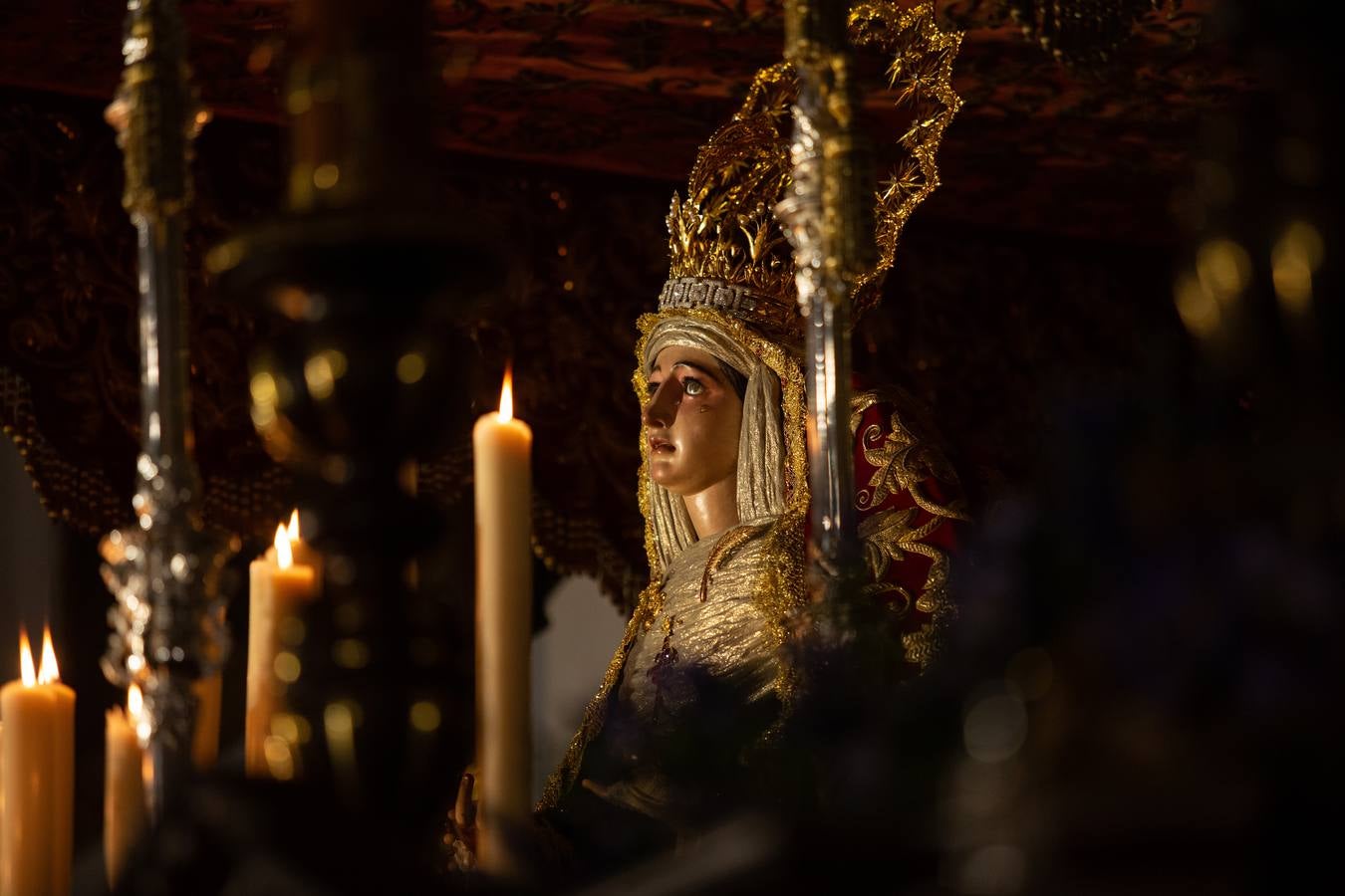 Madre de Dios de la Palma de la Hermandad del Cristo de Burgos