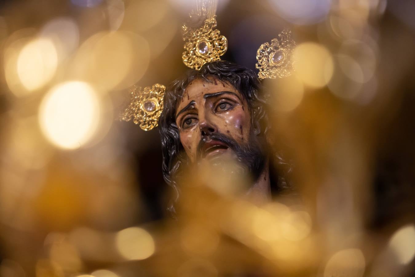 Nuestro Padre Jesús Cautivo en el Abandono de sus Discípulos de la Hermandad de Santa Genoveva