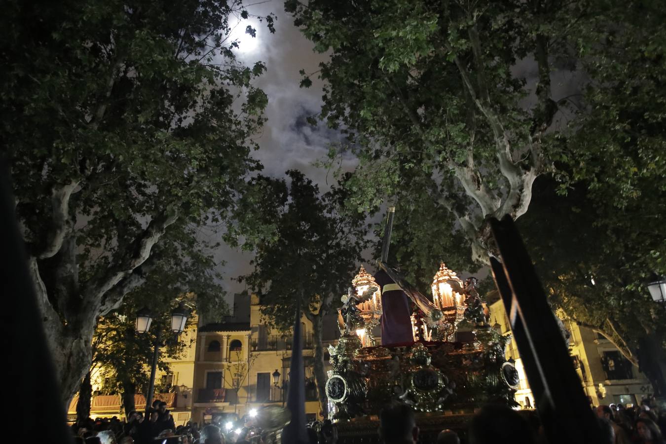 Salida de Nuestro Padre Jesús del Gran Poder en 2019