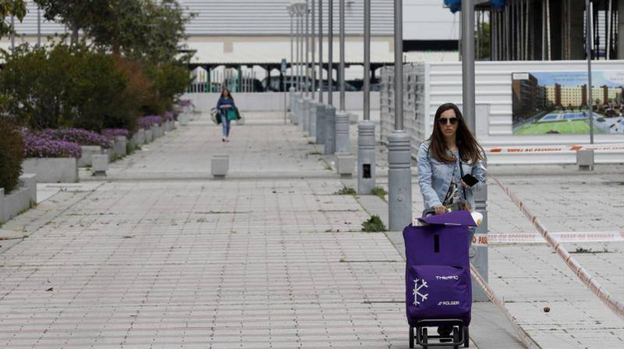 En imágenes, un barrio sin niños en Nuevo Poniente