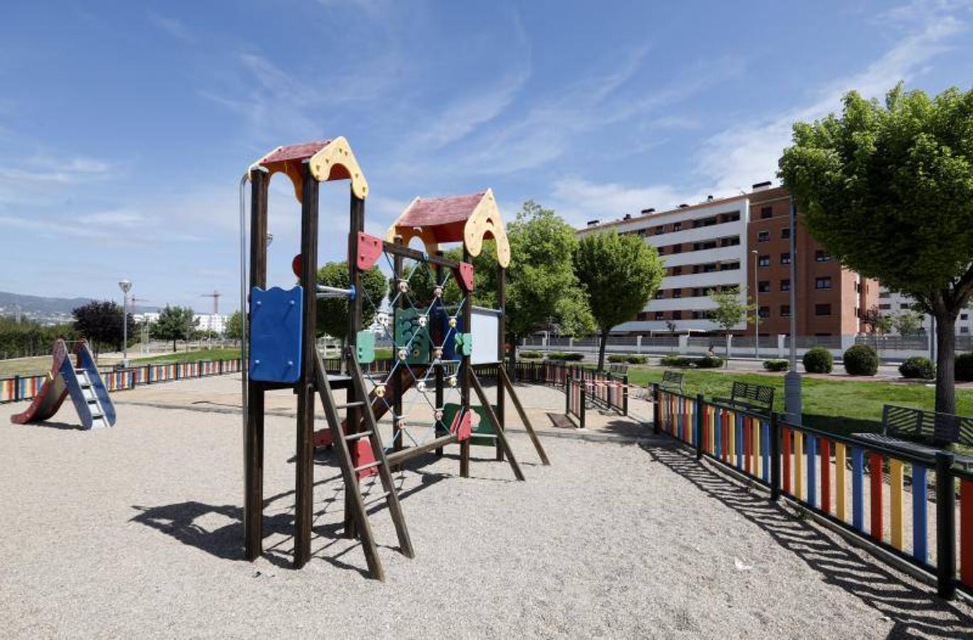 En imágenes, un barrio sin niños en Nuevo Poniente