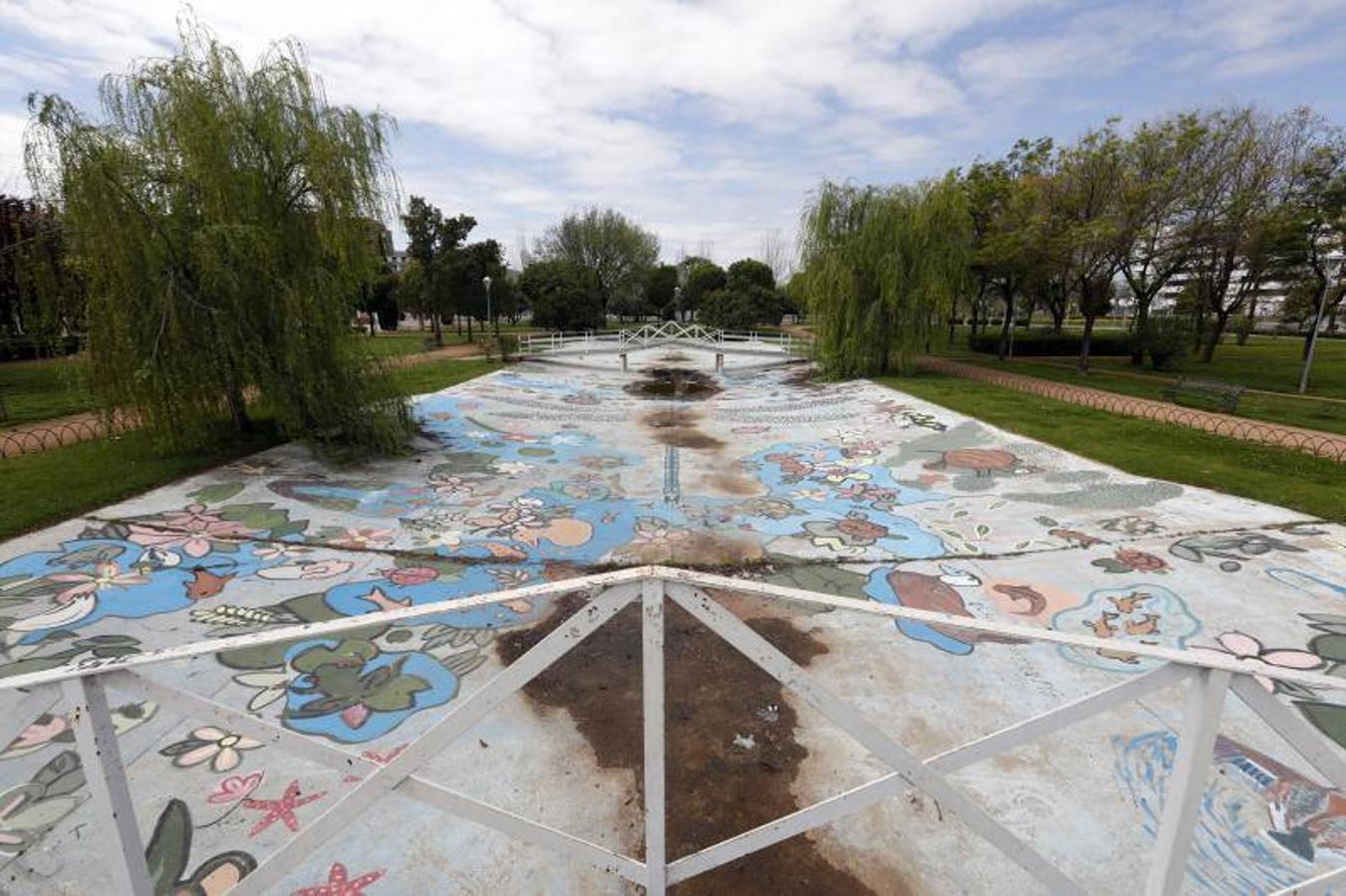 En imágenes, un barrio sin niños en Nuevo Poniente