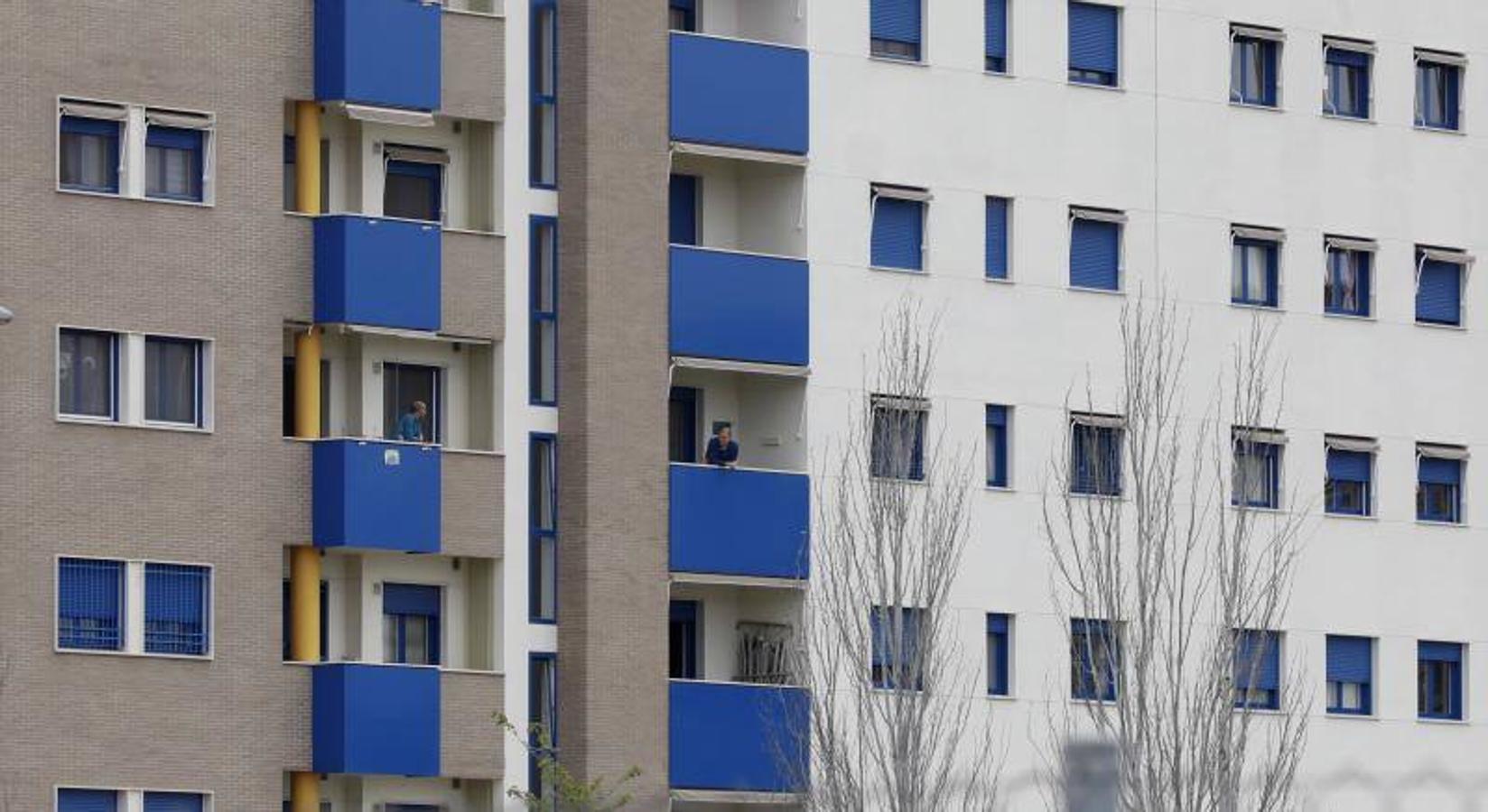 En imágenes, un barrio sin niños en Nuevo Poniente