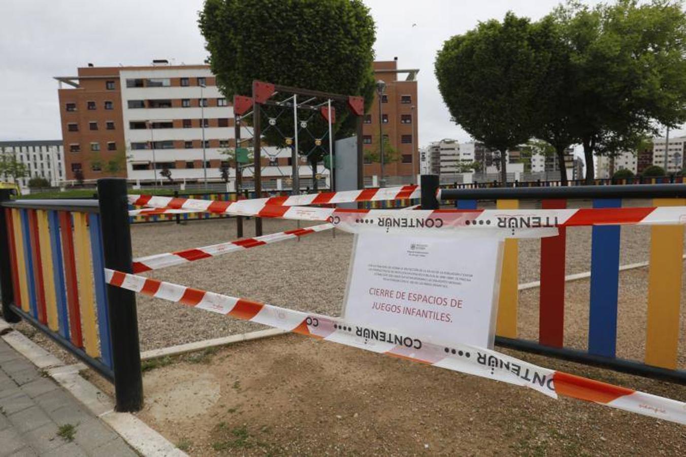 En imágenes, un barrio sin niños en Nuevo Poniente