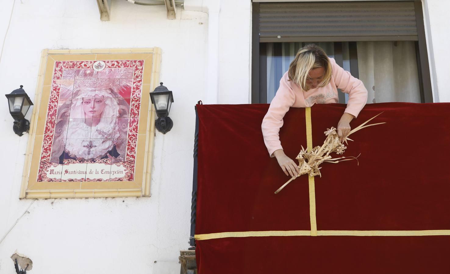 Las imágenes del Domingo de Ramos 2020 en Córdoba desde sus templos