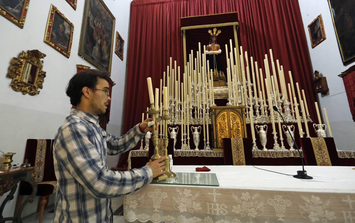 Las imágenes del Domingo de Ramos 2020 en Córdoba desde sus templos