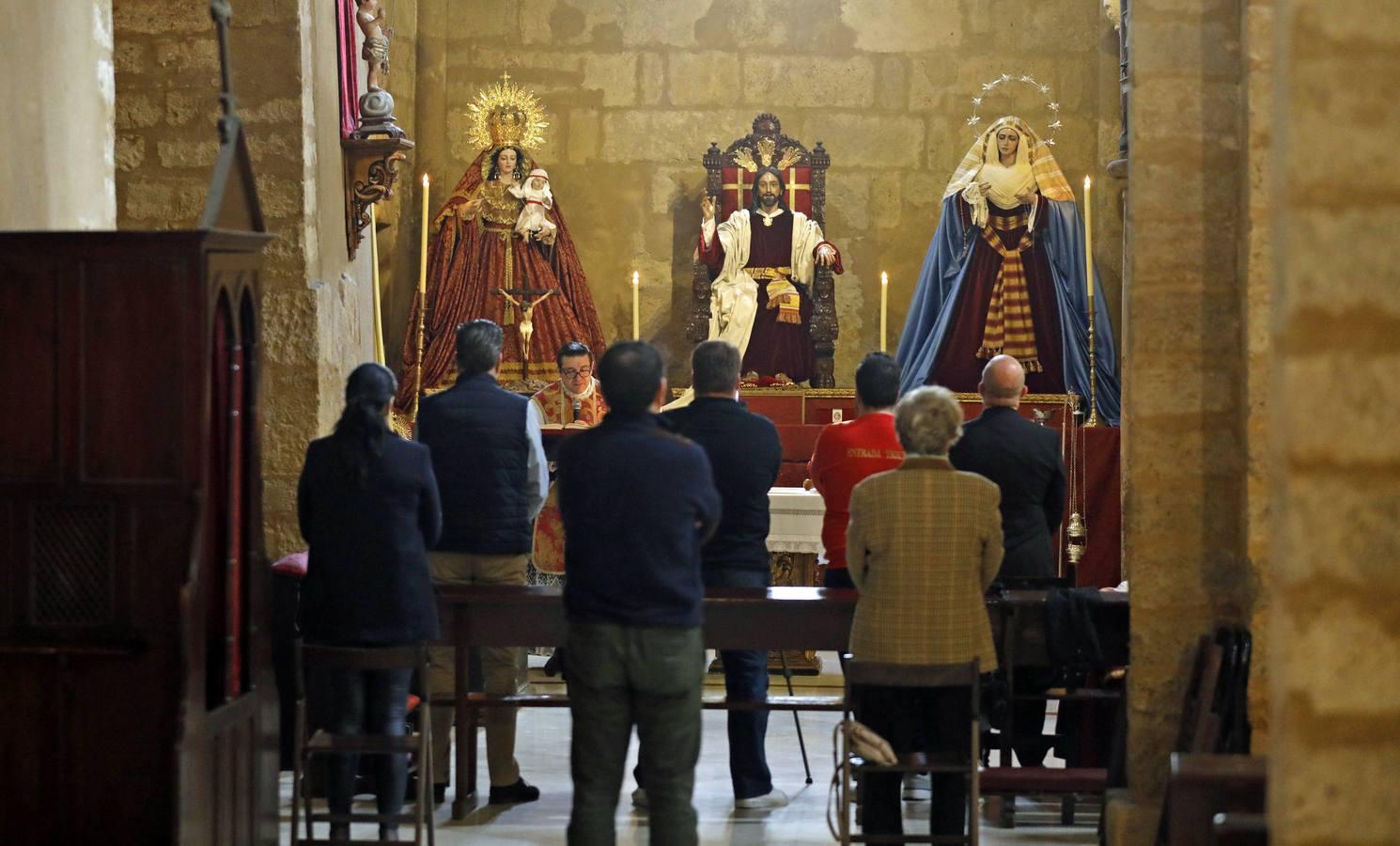 Las imágenes del Domingo de Ramos 2020 en Córdoba desde sus templos