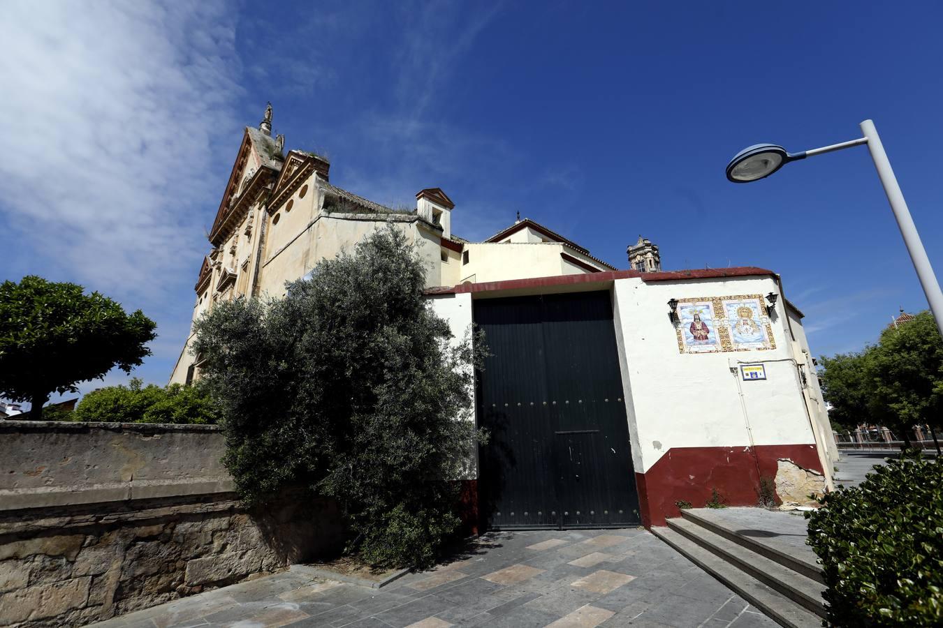 Las imágenes del Domingo de Ramos 2020 en Córdoba desde sus templos