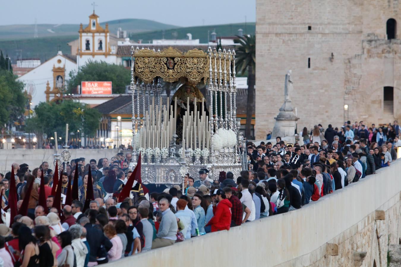 La memoria del Lunes Santo de Córdoba, en imágenes