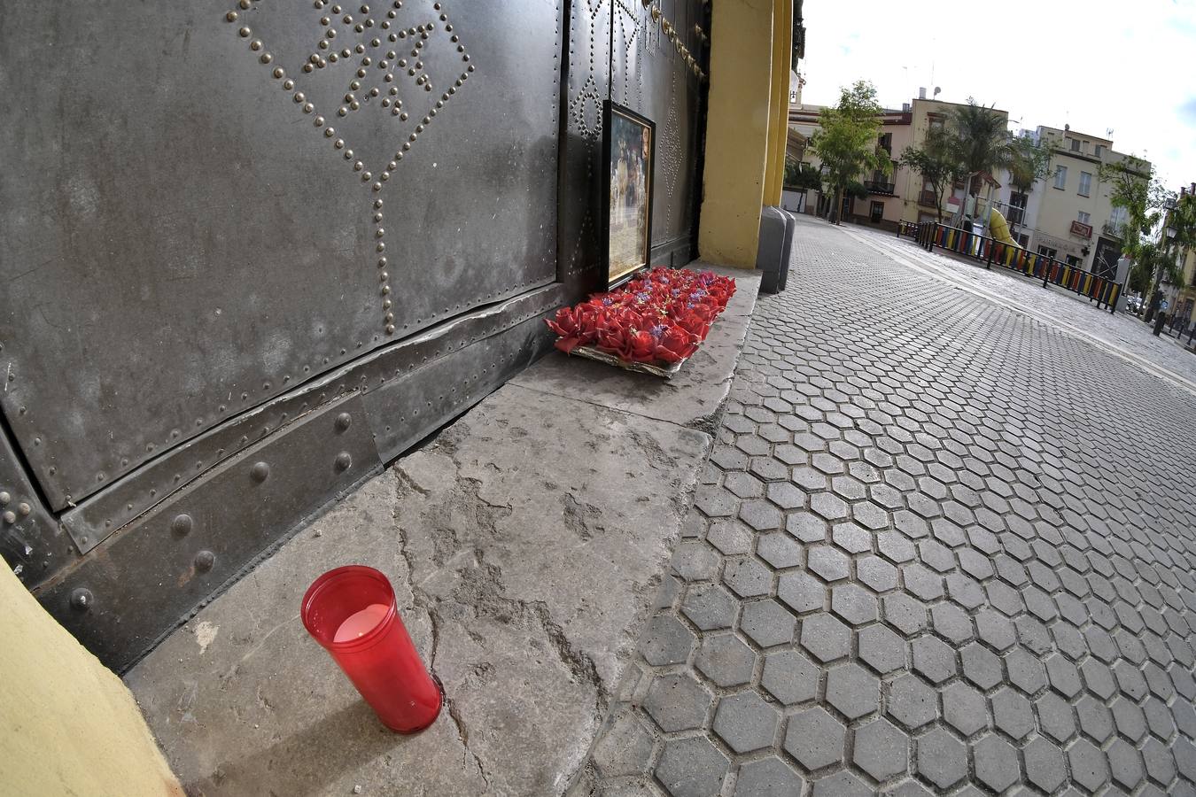 Imágenes de la Semana Santa de Sevilla de 2020: La Amargura