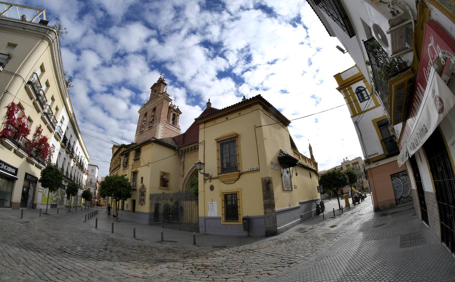 Imágenes de la Semana Santa de Sevilla de 2020: La Amargura