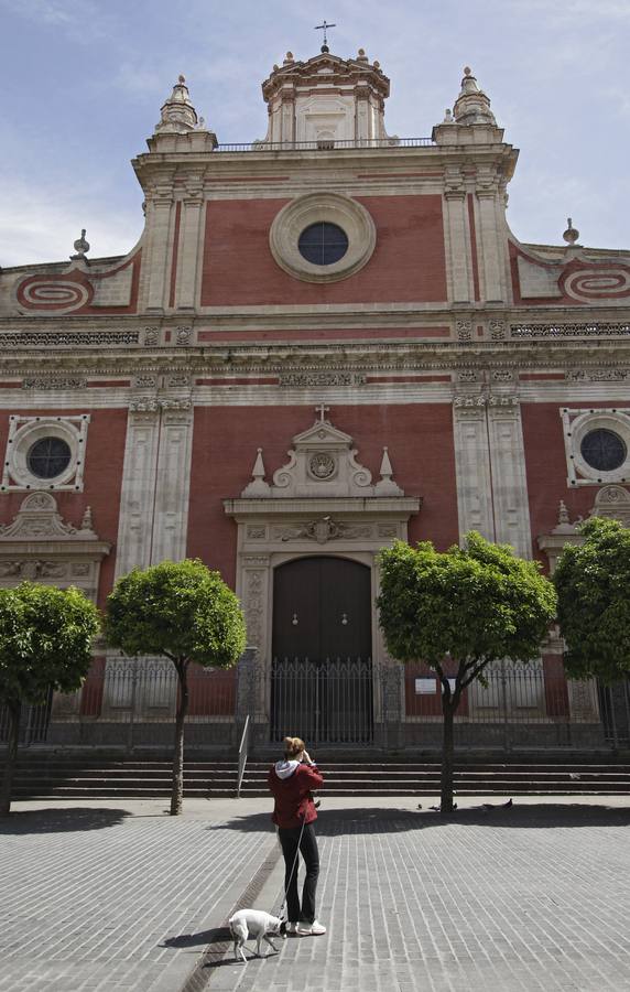 Imágenes de la Semana Santa de 2020: El Amor