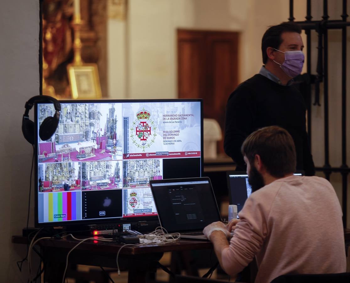 Imágenes de la Semana Santa de Sevilla de 2020: La Cena