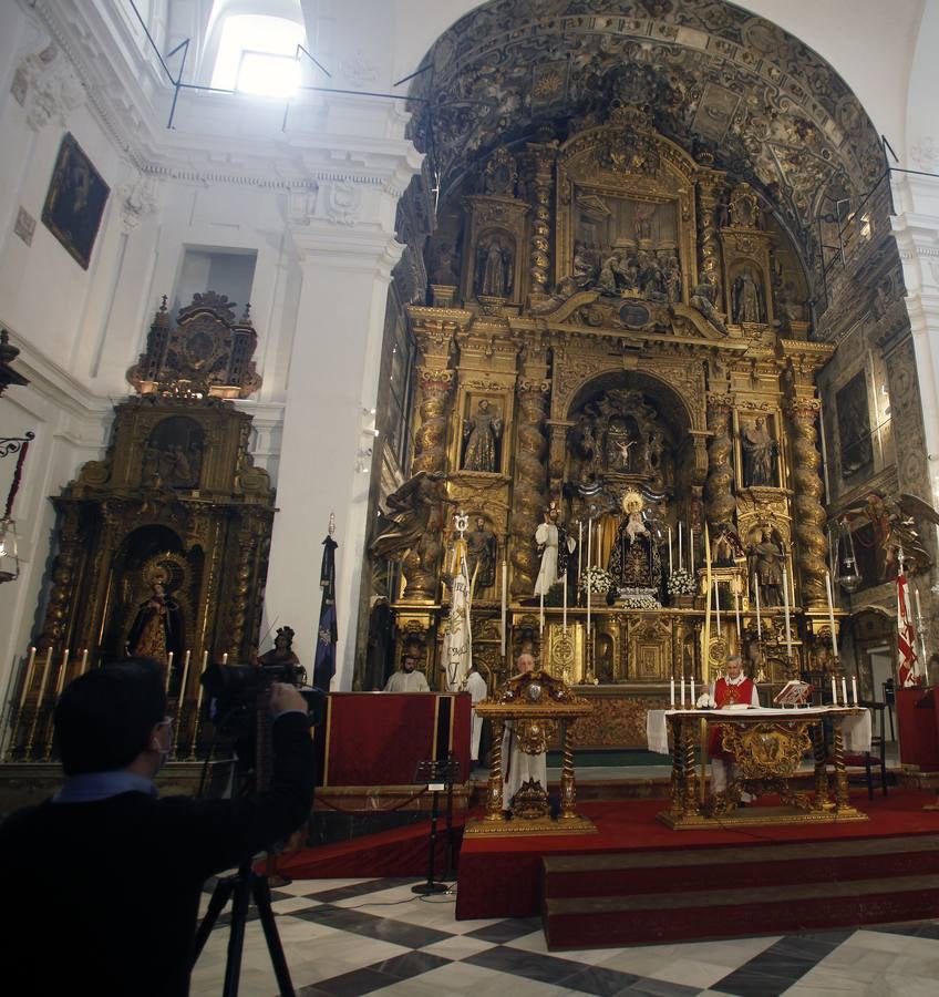 Imágenes de la Semana Santa de Sevilla de 2020: La Cena