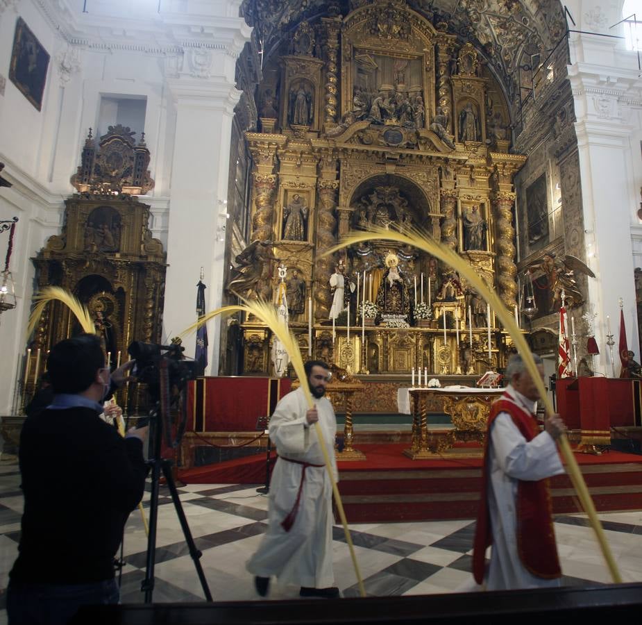 Imágenes de la Semana Santa de Sevilla de 2020: La Cena