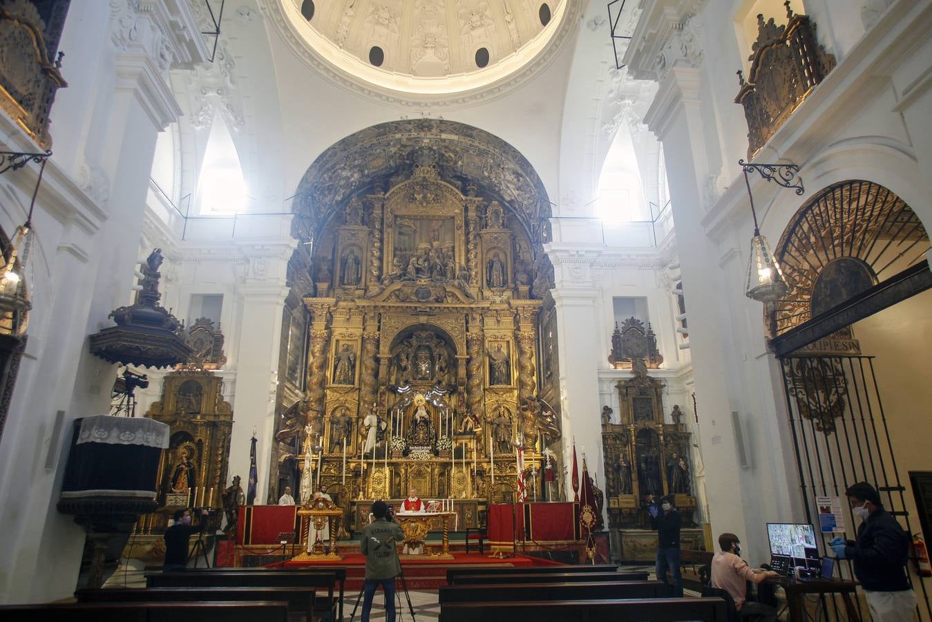 Imágenes de la Semana Santa de Sevilla de 2020: La Cena