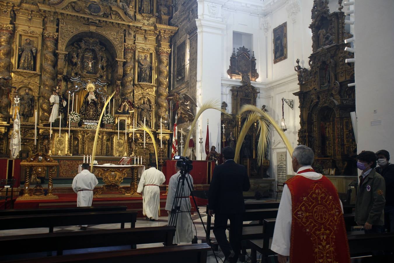 Imágenes de la Semana Santa de Sevilla de 2020: La Cena