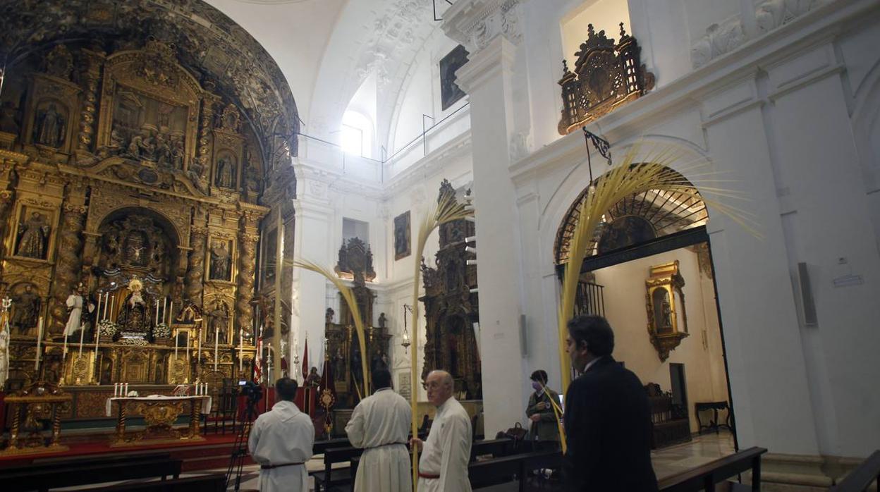 Fotos de La Cena en el Domingo de Ramos de la Semana Santa de Sevilla