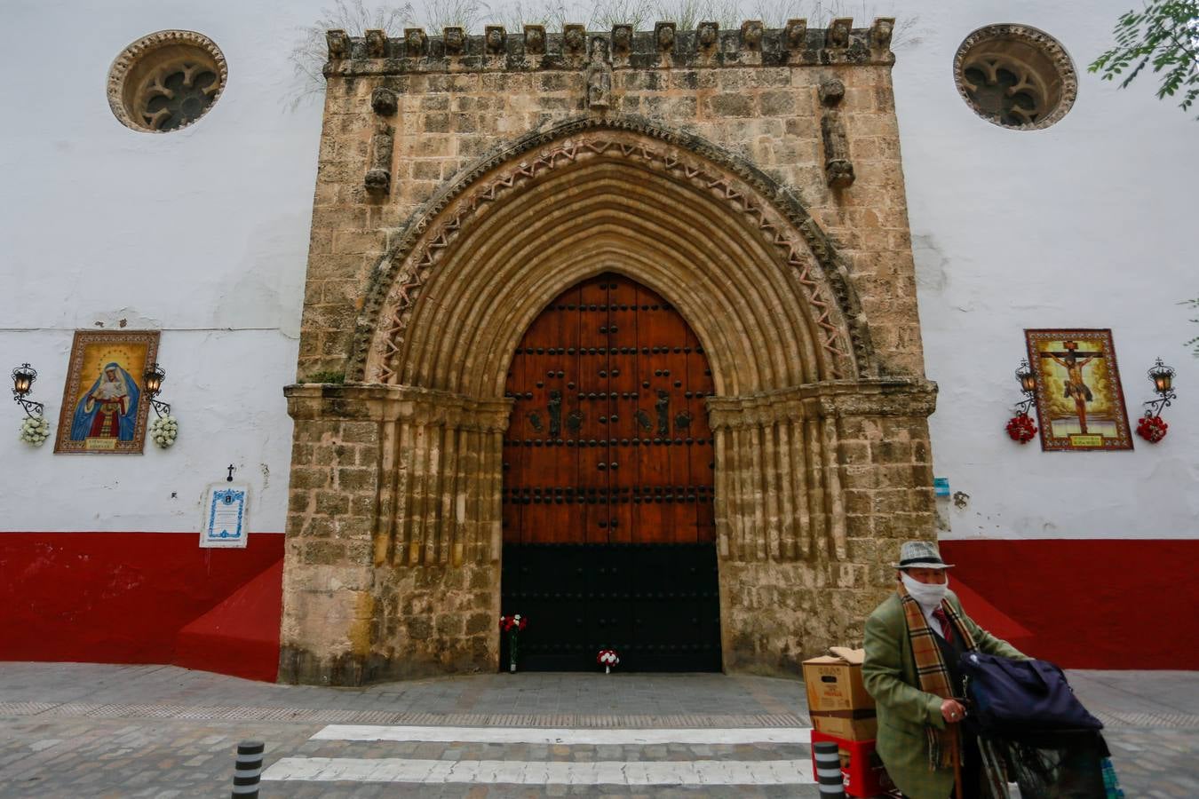 Imágenes de la Semana Santa de Sevilla de 2020: La Hiniesta