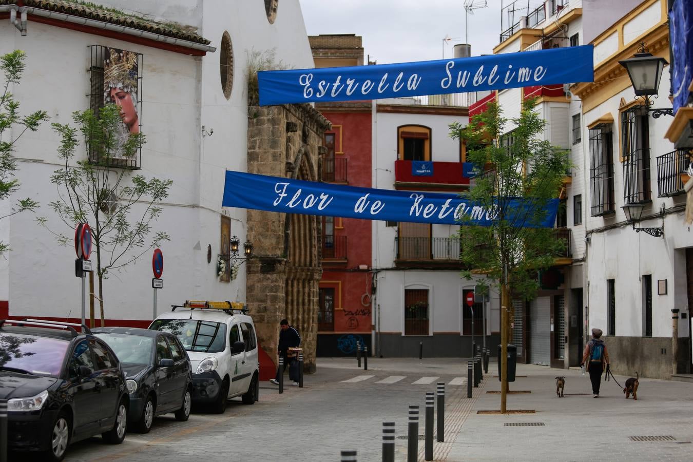 Imágenes de la Semana Santa de Sevilla de 2020: La Hiniesta