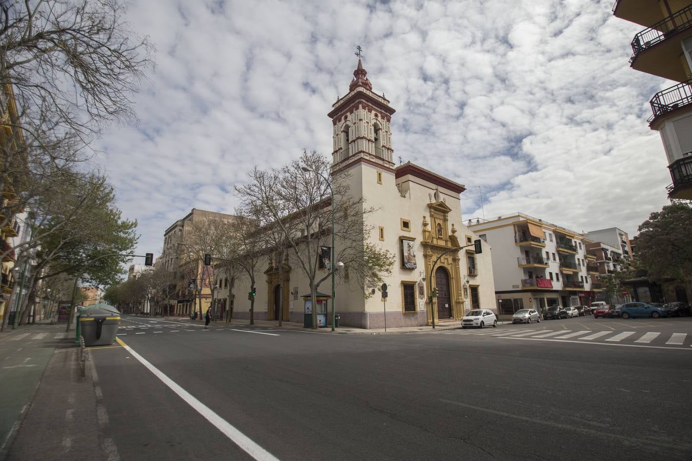 Imágenes de la Semana Santa de Sevilla de 2020: San Roque