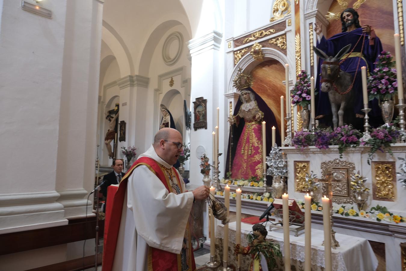 FOTOS | Un Domingo de Ramos atípico en Cádiz