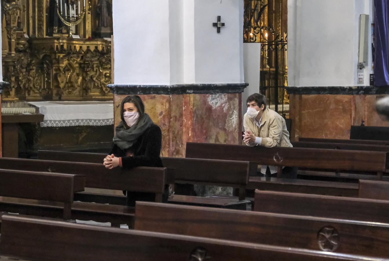 FOTOS | Un Domingo de Ramos atípico en Cádiz