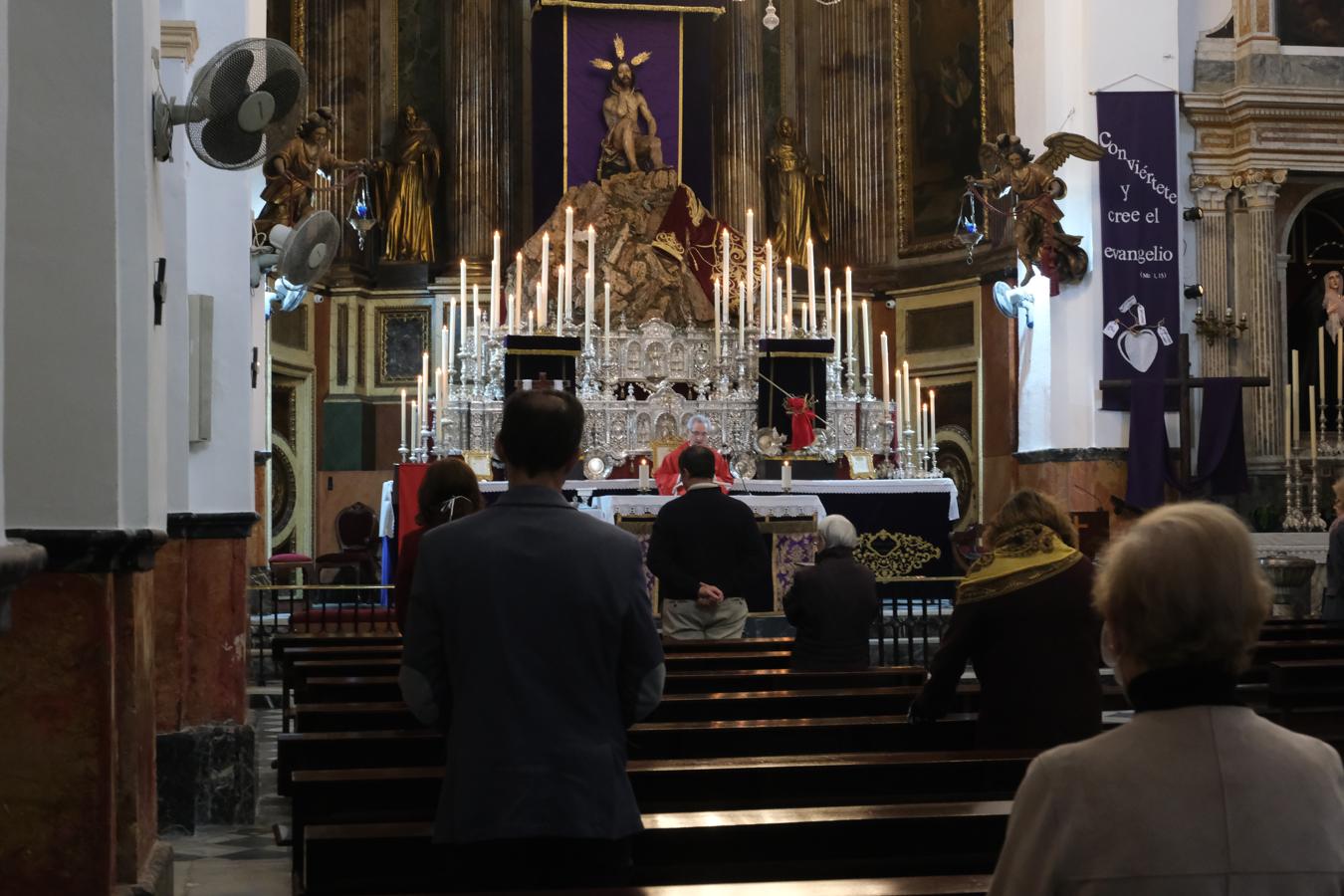 FOTOS | Un Domingo de Ramos atípico en Cádiz