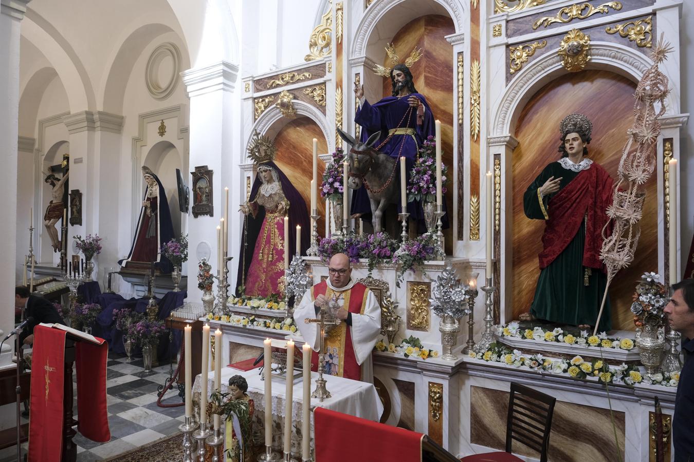 FOTOS | Un Domingo de Ramos atípico en Cádiz