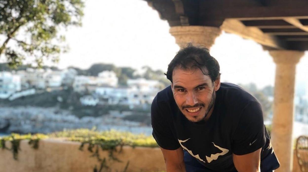 La mansión en la que Nadal está pasando la cuarentena