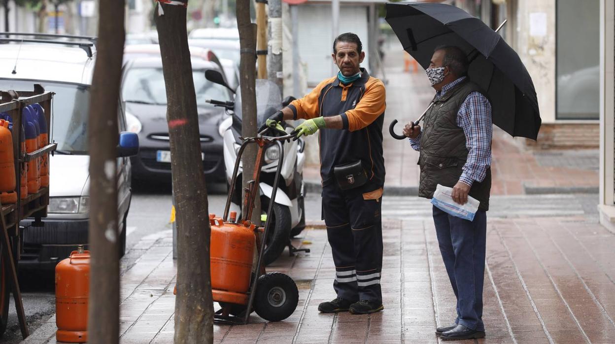 Así se vive la alarma en la Viñuela de Córdoba, en imágenes